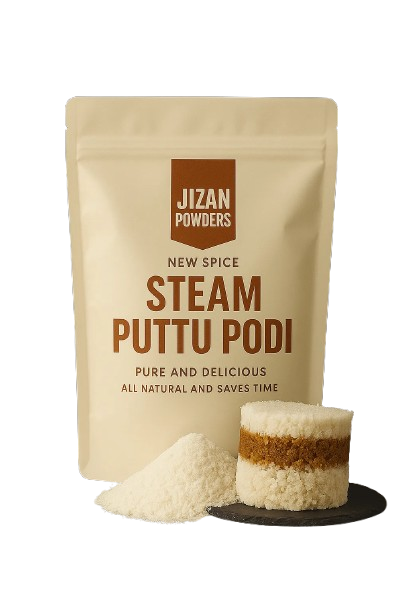Homemade Masala Powders.steam puttu podi