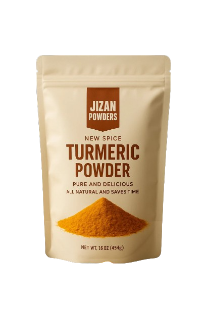 Homemade Masala Powders.turmeric powder